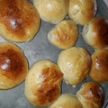 El cooksnap de Carla Chavez cuando hizo Pan de Pebetes.