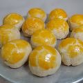 Cooksnap dari Bunda Arfa untuk resep Bakpia crispy kacang hijau