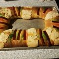 El cooksnap de rperalta1978 cuando hizo Rosca de reyes mexicana.