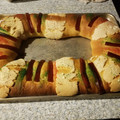 El cooksnap de rperalta1978 cuando hizo Rosca de reyes mexicana.