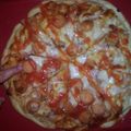 Cooksnap dari ratnawatiningsih91@gmail.com untuk resep Pizza Toping Suçuk/Sosis