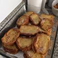El cooksnap de Rayuelas cuando hizo Torrijas caseras.