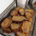 El cooksnap de Rayuelas cuando hizo Torrijas caseras.