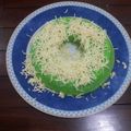 Cooksnap dari vita kirana untuk resep Bolu Pandan KETO