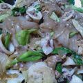รูป Cooksnap ของ Chonlatarn Ann เมื่อเขาทำ เส้นใหญ่ผัดซีอิ๊วหมู