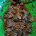 Cooksnap dari Maria Agnestasia Sinaga untuk resep Ayam Semur untuk Topping Mie Ayam