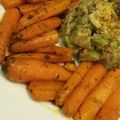 El cooksnap de Beatriz Moreno Gonzalez cuando hizo Tiras de zanahoria al horno.
