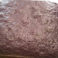 Margie Rugush's cooksnap of when they made Purple velvet cake.