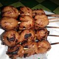 Cooksnap dari Mheymhey untuk resep Bakso Bakar