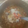 El cooksnap de Sandra Sandoval cuando hizo Suculento mondongo bien argentino.