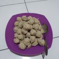 Cooksnap dari nur laila untuk resep Bakso Sapi Sehat dan Kenyal
