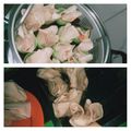 Cooksnap dari UchiLestari untuk resep Dimsum Ayam (tanpa udang)