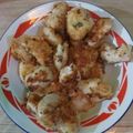 Cooksnap dari Ratu Gallery untuk resep Tips menggoreng tofu (tahu telur)