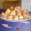 Cooksnap από piperitsa kafteri στη συνταγή Τυρομπαλάκια με ανθότυρο