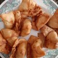 Saira Abdullah's cooksnap of when they made Assorted Samosas.