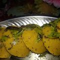 Apeksha sam का कुकस्नैप जब उन्होंने मसाला इडली (masala idli recipe in Hindi) बनाया था।
