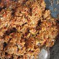 Cooksnap dari aida utami untuk resep Sambal Ikan Cakalang
