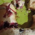El cooksnap de Natallia Vizgarra cuando hizo Budín de frutos rojos.