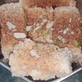 Ritu goel का कुकस्नैप जब उन्होंने गुड़ में बनी मिल्क केक (gur ke bani milk cake recipe in Hindi) बनाया था।