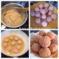 Cooksnap dari Anna Takita untuk resep Onde - Onde Kacang Hijau