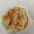 Cooksnap dari Karinska untuk resep Korean Fried Zucchini (Zukini Goreng ala Korea)