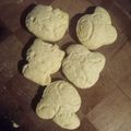 El cooksnap de Lucia Bernhartd cuando hizo Galletitas de Manteca o BUTTER COOKIES.