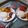 El cooksnap de Diana Salamanca cuando hizo Pimientos rojos rellenos de carne y verduritas.
