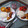 El cooksnap de Diana Salamanca cuando hizo Pimientos rojos rellenos de carne y verduritas.