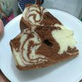 Cooksnap dari Anggita Paramitasari untuk resep Bolu Zebra Kukus