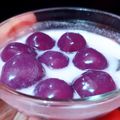 Cooksnap dari Umma_ untuk resep Kolak Biji Salak (Candil) Ubi Ungu