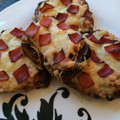 Vicb's cooksnap of when they made Scrumptious easy to make pizza toast..