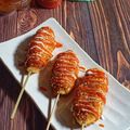 Cooksnap dari Oknisa Carolina untuk resep Resep Corn dog adonan tidak copot