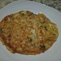 Cooksnap dari Siska Fitriyanti untuk resep Omelet Oat