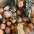 El cooksnap de Taida Lucía Rivero Herrera cuando hizo Garbanzos con verduras.