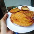 Cooksnap của Thu Mèo khi họ làm theo món Chuối chiên vàng giòn