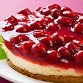 صورة من ☆LOULA☆، شاركها بعد تجربة وصفة طريقة عمل تشيز كيك بالكرز سهل
