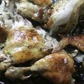 El cooksnap de Gabriela Diez cuando hizo Pollo asado a la cerveza.