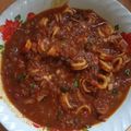Cooksnap dari FeeyaZee untuk resep Cumi cumi Saos Padang