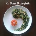 Cooksnap dari Dapur Ibuk Kayana untuk resep Ca Sawi Orak-Arik