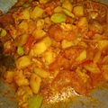 Cooksnap dari FitriaNisa untuk resep Sambal Goreng Krecek Kentang (khas Jogja)