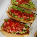 El cooksnap de Bruno Diosquez cuando hizo Brusquetas con palta#retoSemanaSanta.