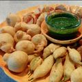 Disha Prashant Chavda's cooksnap of when they made બટાટા વડા.