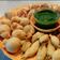 Disha Prashant Chavda's cooksnap of when they made બટાટા વડા.