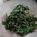 Cooksnap dari Angga Kha untuk resep Tumis Bayam ala Korea