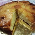 El cooksnap de Deliciasfr cuando hizo Bizcocho piña volteado.