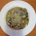 Cooksnap από Andreas Stamoulis στη συνταγή Μαγειρίτσα χορτοφαγική (με μανιτάρια)