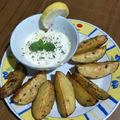 Cooksnap dari Alya Putri untuk resep Roast Potato Wedges with Garlic Mayo