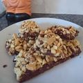 El cooksnap de Delma Delgado cuando hizo Chocolate con frutos secos y más.
