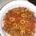 Cooksnap dari ani qou untuk resep Cumi asam manis pedas