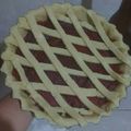 El cooksnap de Maria Jose Robledo cuando hizo Pasta frola de membrillo.